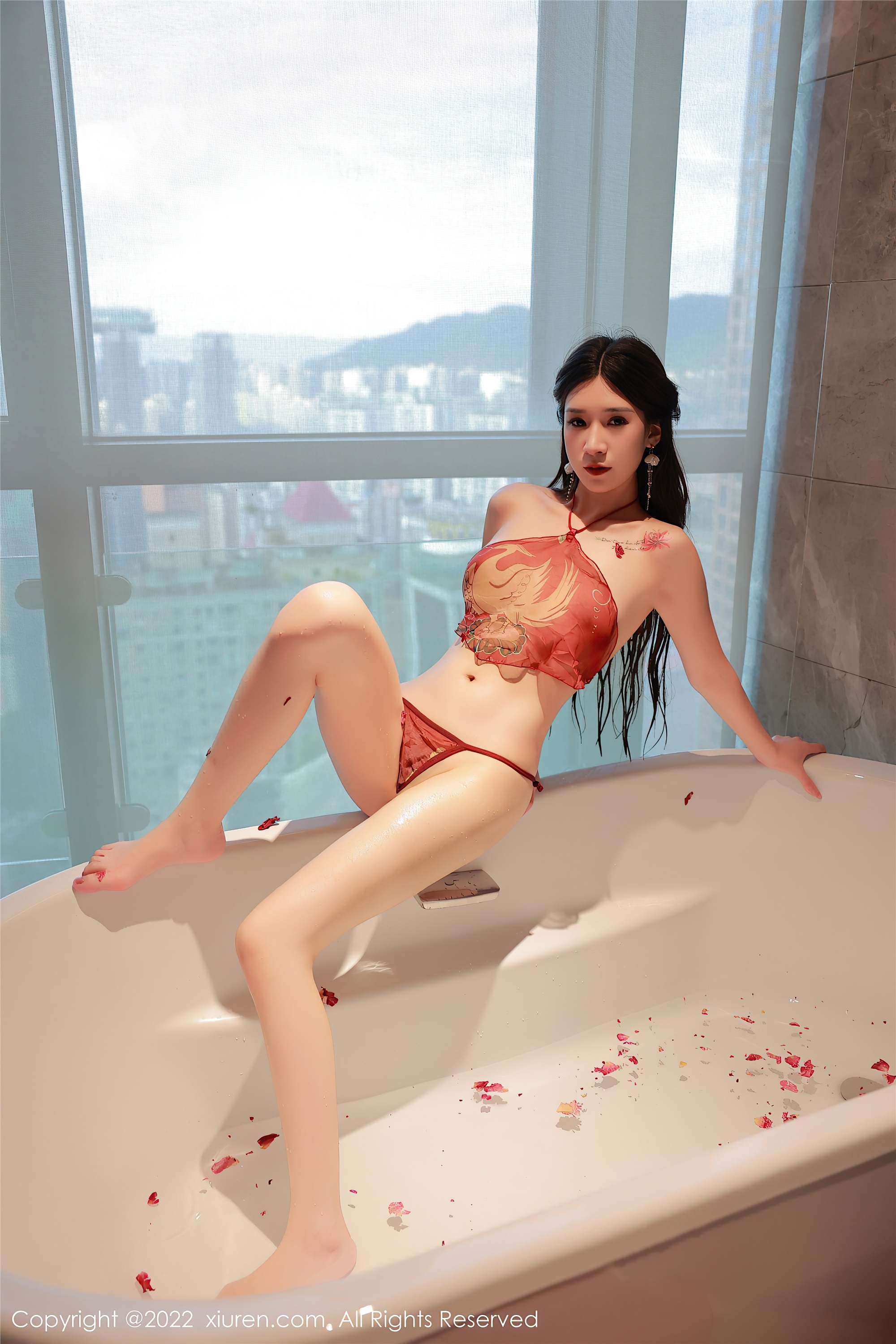 Xiuren秀人网 2022.10.09 NO.5682 Hebe韩心雨